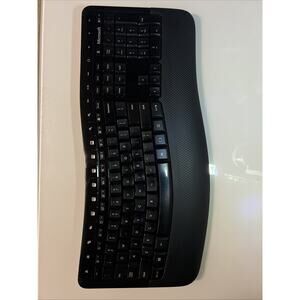 Microsoft Wireless 5050 Model 1728 Keyboard No USB Dongle Tested